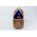Korb-Tasche mit Stoff, blau