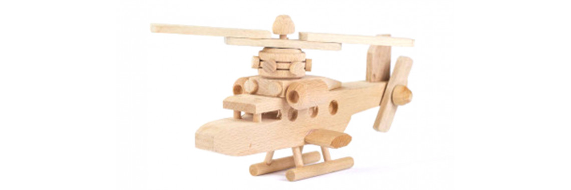Kinderspielzeug aus Holz