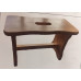 Schemel, Hocker aus Buchenholz