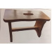 Schemel, Hocker aus Buchenholz